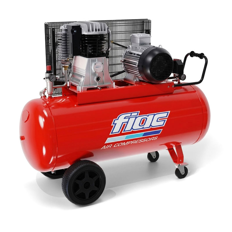 Fiac AB 300/590 TC 5.5 - Compressore a Pistone bistadio 5,5 HP 11 Bar