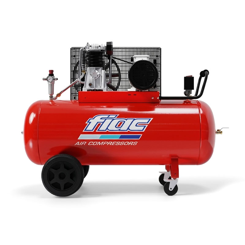 Fiac AB 300/590 TC 5.5 - Compressore a Pistone bistadio 5,5 HP 11 Bar
