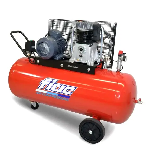 Fiac AB 300/598-5,5-TC 1121550505 compressore 5,5 HP serbatoio 300L
