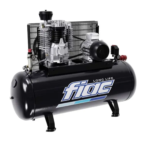 Fiac LONG LIFE AB 300/660 TF 5,5 - Compressore Aria a Cinghia Professionale con Serbatoio 270 L