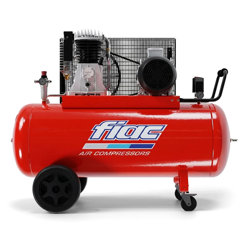 Fiac AB 300/825 TC 7.5 - Compressore 7,5 HP Carrellato 11 Bar