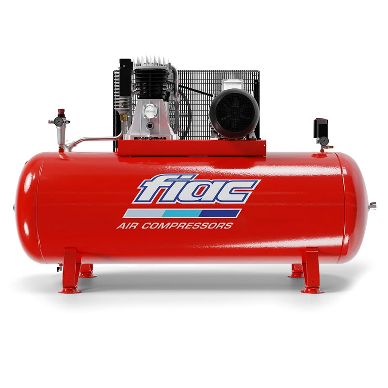 Fiac AB 500/825 TF 7.5 - Compressore 400V Bistadio 7,5 HP 11 Bar