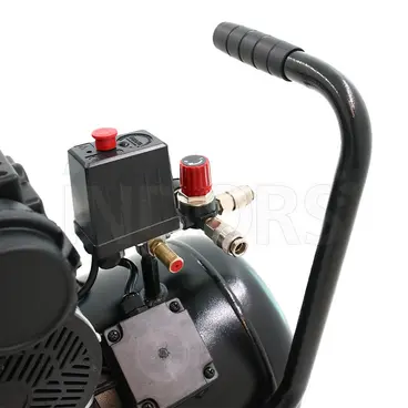 Fiac Super Silent 50 Duplex - Compressore Aria Oil-less con Serbatoio 50 L