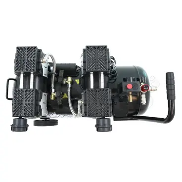 Fiac Super Silent 50 Duplex - Compressore Aria Oil-less con Serbatoio 50 L