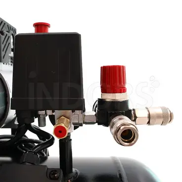 Fiac Super Silent 50 Duplex - Compressore Aria Oil-less con Serbatoio 50 L