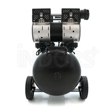 Fiac Super Silent 50 Duplex - Compressore Aria Oil-less con Serbatoio 50 L