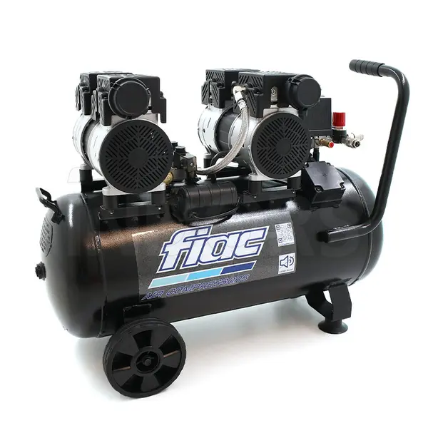 Fiac Super Silent 50 Duplex - Compressore Aria 50 L
