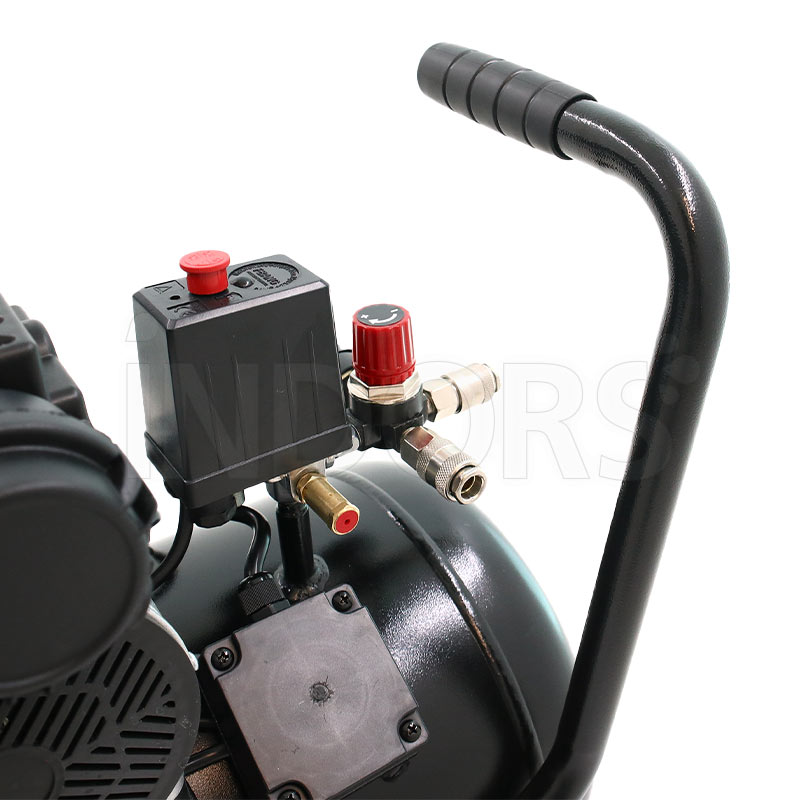 Fiac Super Silent 50 Duplex - Compresseur d'air sans huile avec réservoir de 50 L