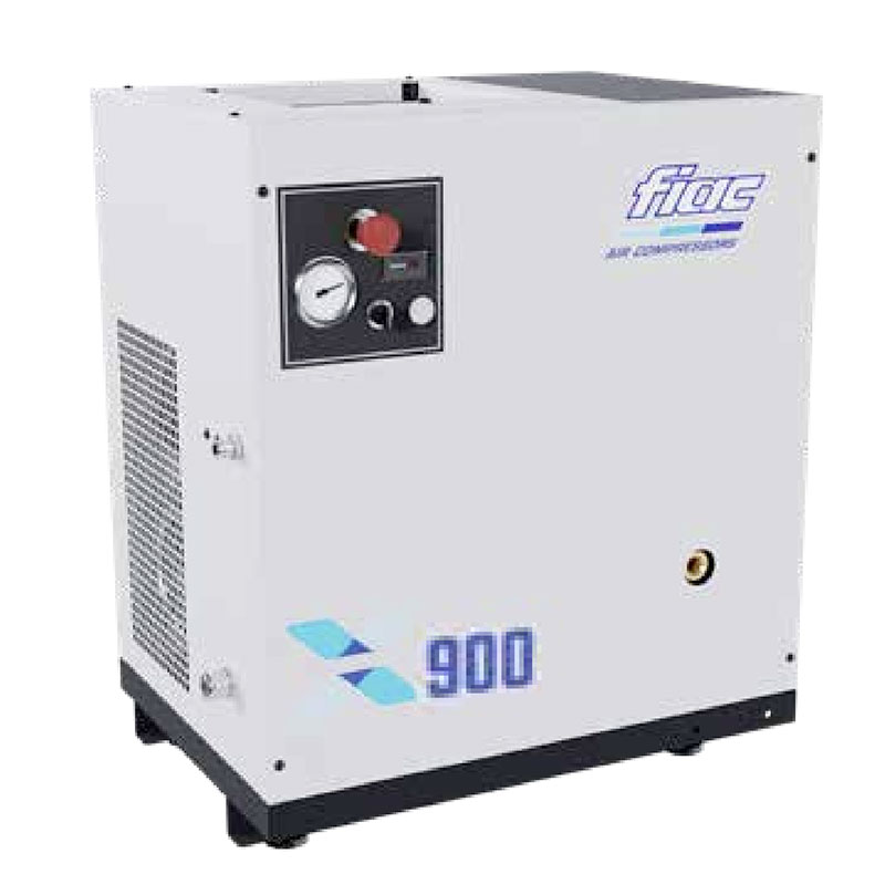 Fiac X 900 - Screw Compressor with Inverter Technology without Tank