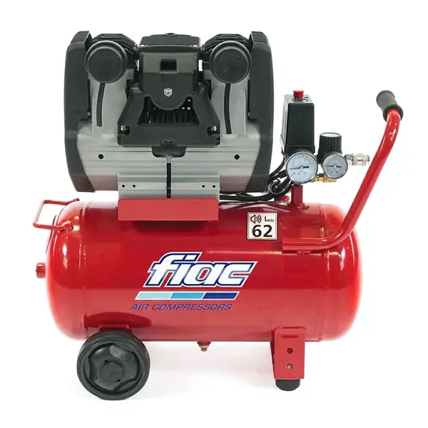 Fiac XILENCE 24 XS2HP - Compressore Silenziato 9 bar 24 L