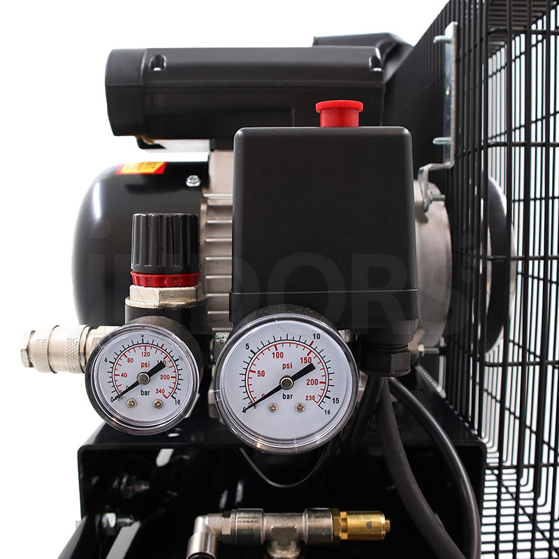 Fiac AB 100/360 MC BLK-PP - Belt Driven Air Compressor