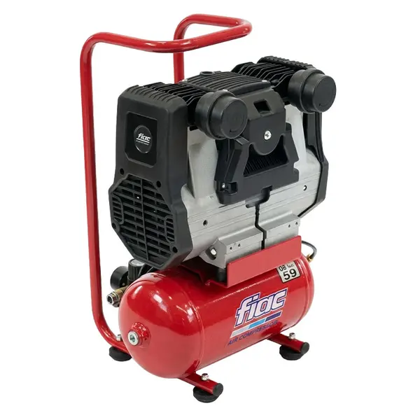 Fiac XILENCE 6 XS1HP - Compressore Portatile Silenziato 6L