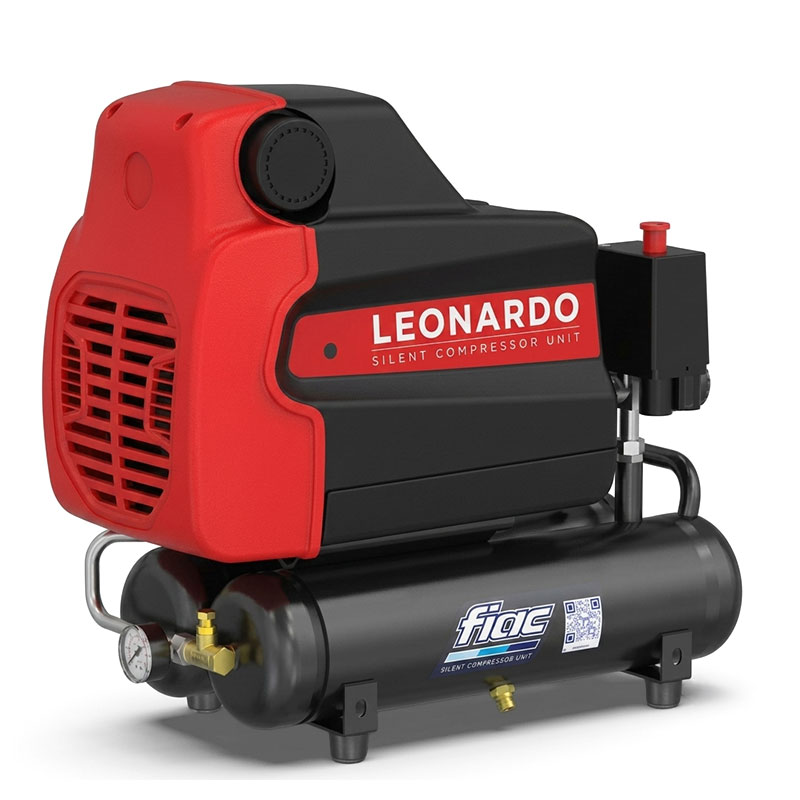 Fiac Leonardo XSS 138 - Compressore Elettrico 1 HP