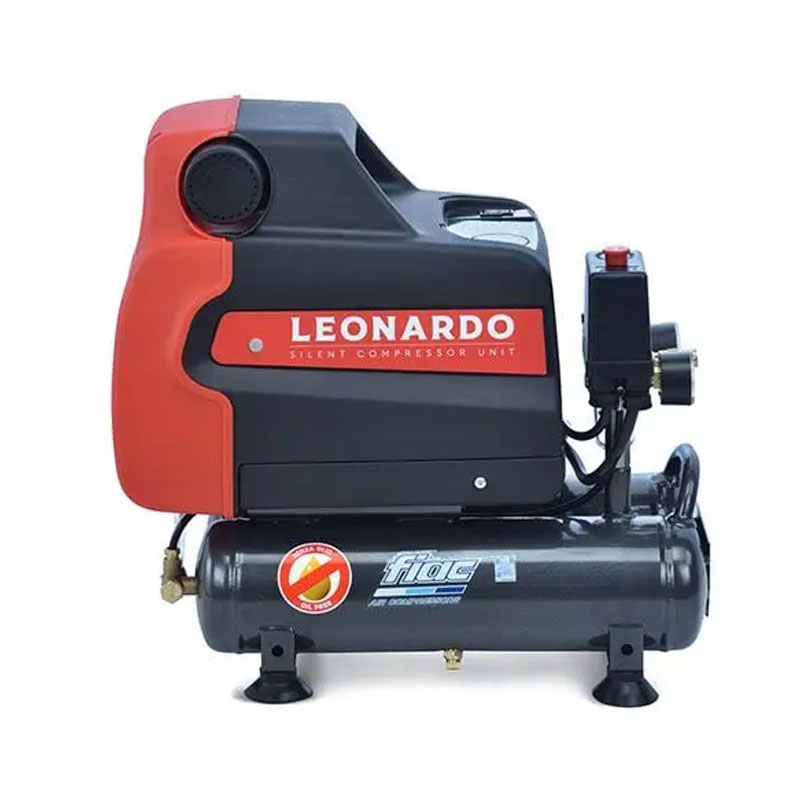 Fiac Leonardo XSS 138 - 1 HP Electric Compressor