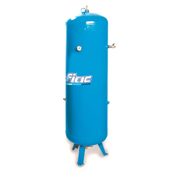 FIAC Serbatoio Verticale Aria Compressa - Verniciato 11 o 15 bar - da 270 a 900 L