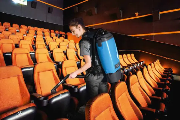 Fimap FV9+ B - Uso Aspiratore A Spalla Cinema 