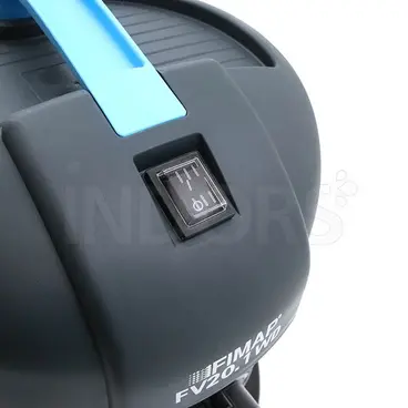 Fimap FV20.1 WD - Aspiratore Pratico con Maniglia e Ruote Pivottanti