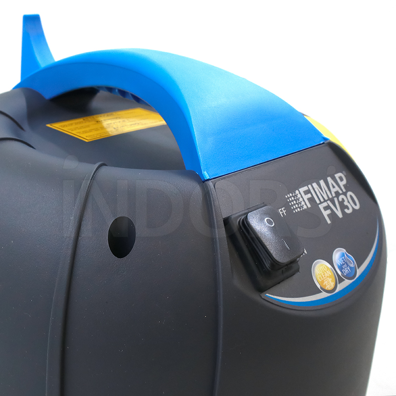 Fimap FV30 - 30 L wet and dry vacuum cleaner with automatic filter cleaning