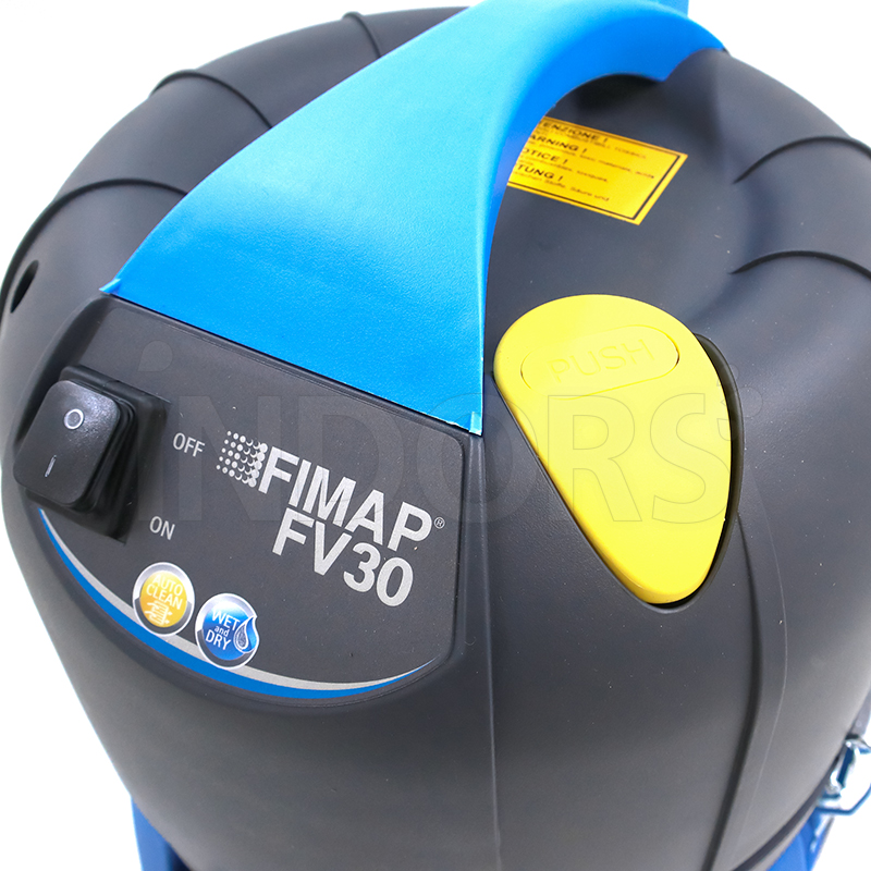 Fimap FV30 - 30 L wet and dry vacuum cleaner with automatic filter cleaning