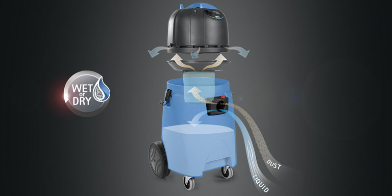 Fimap FV80 professional vacuum cleaner