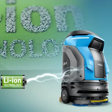 Fimap CB-1 - Robot Lavasciuga Pavimenti con batteria litio