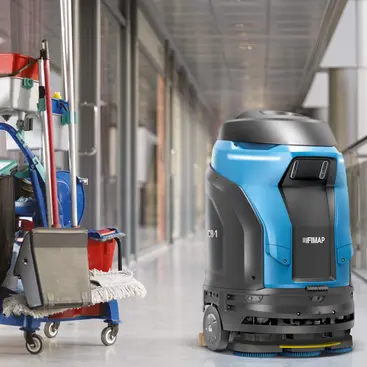 Fimap CB-1 - Robot Lavasciuga Pavimenti