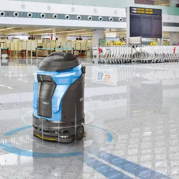Fimap CB-1 - Robot Lavasciuga Pavimenti Automatizzata