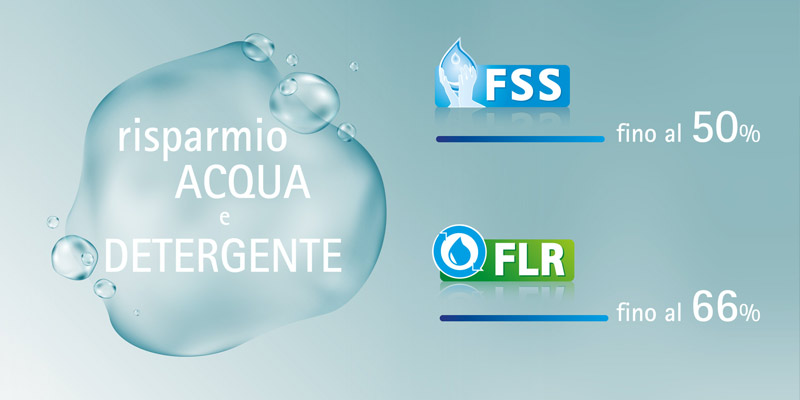 Fimap GMG Combined water and detergent saving