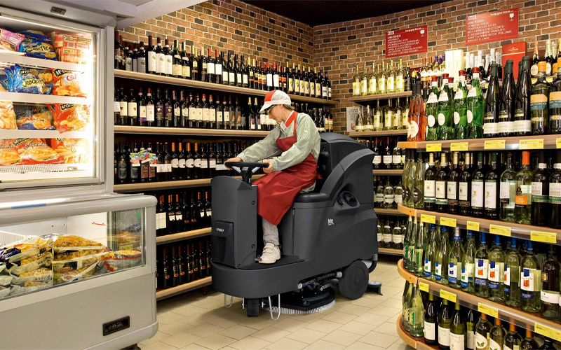 Fimap Mr100 B Professional Floor Scrubber Dryer