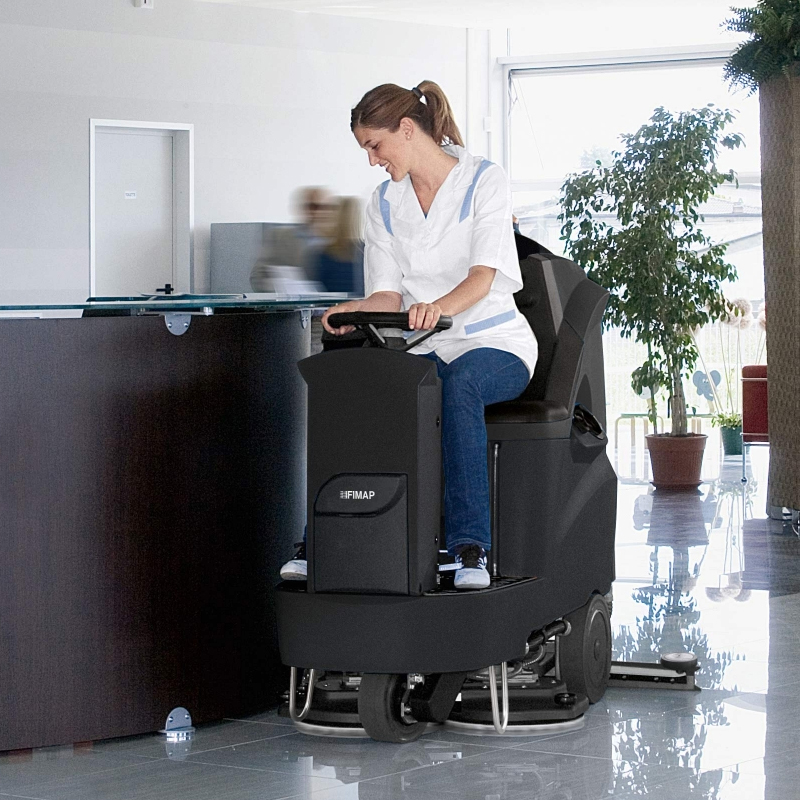 Fimap Mr60 B 104833 Lavapavimenti professionale a batteria
