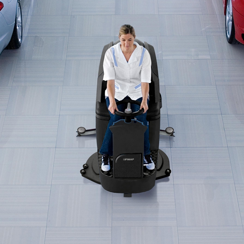 Fimap Mr65 B Industrial Ride-on Floor Scrubber