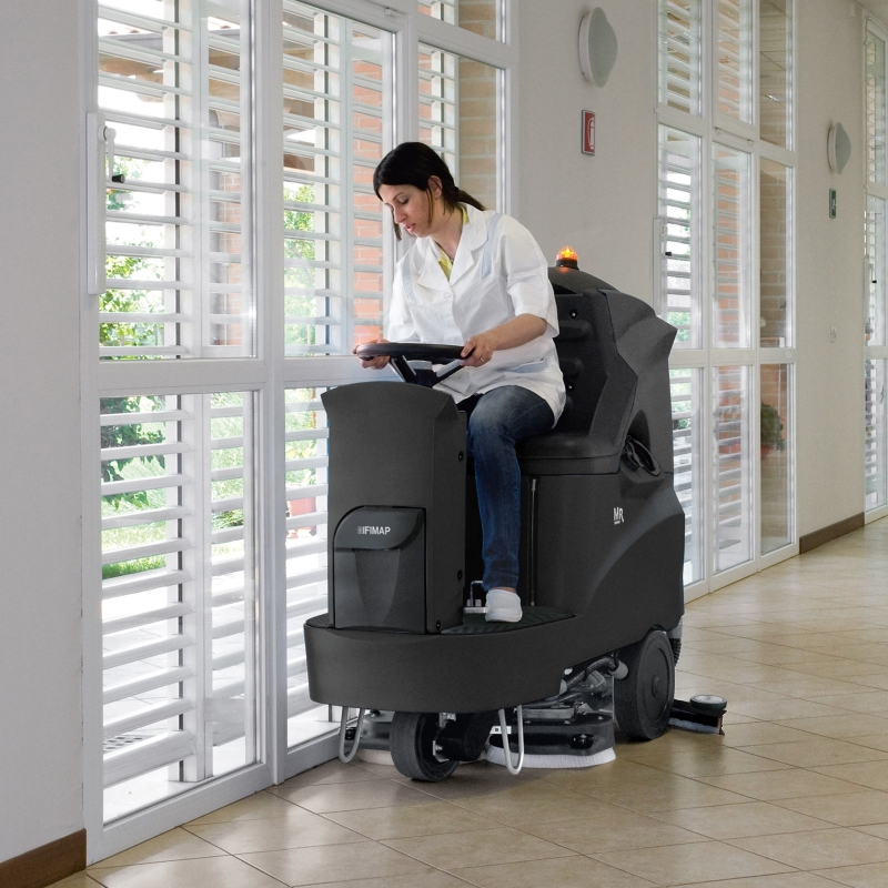 Fimap Mr65 B Industrial Ride-on Floor Scrubber