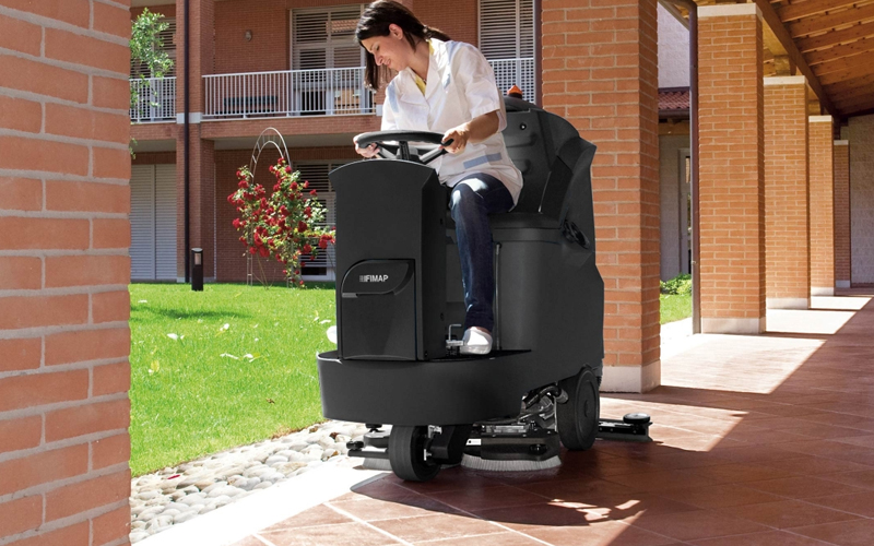 Ride-on Floor Scrubber Dryer Fimap Mr70 S 104848