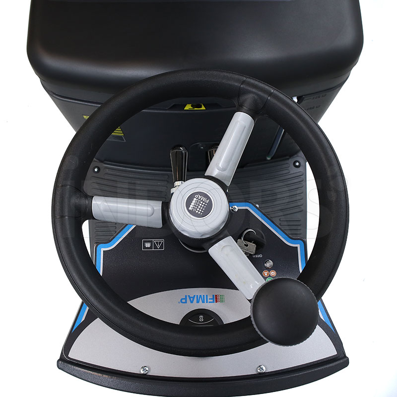 Fimap Mr85 B - Lavapavimenti Uomo a Bordo