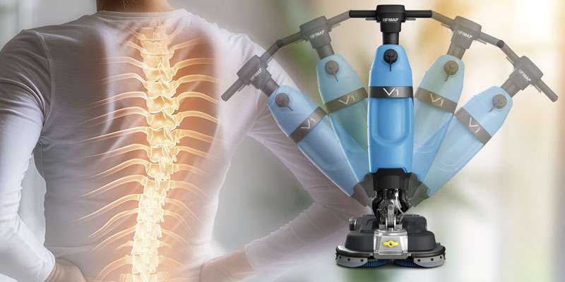 Fimap V1 Power for cleaning small/medium environments