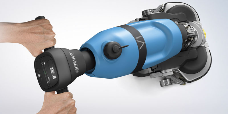 ergonomic weightless handle