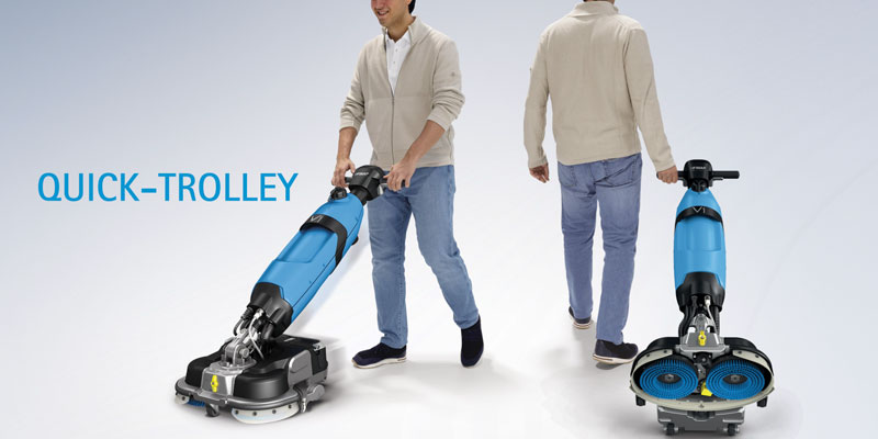 Fimap V1 - Professional Floor Scrubber Dryer