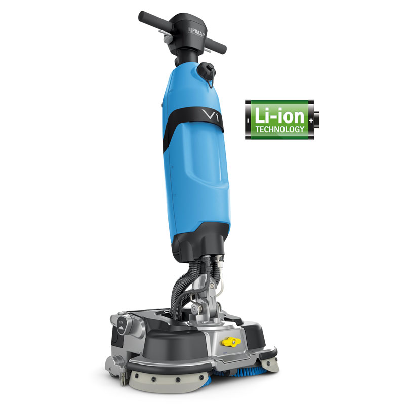 Fimap V1 - Professional Floor Scrubber Dryer