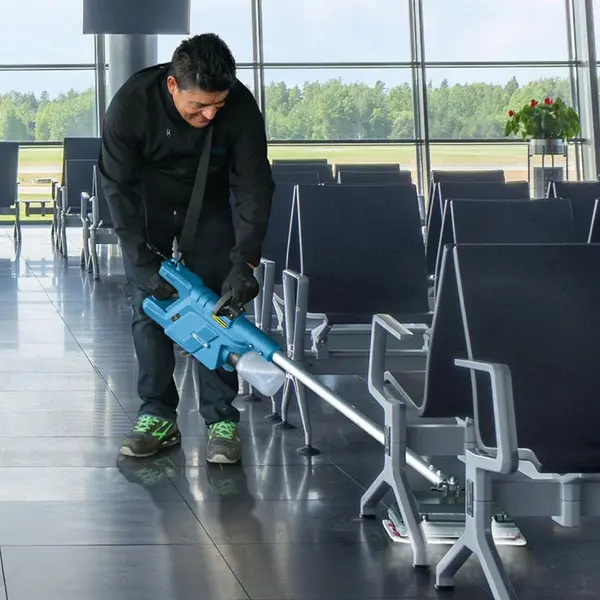 utilizzo Fimap Orbitizer - Lavapavimenti Professionale Spazi Ristretti