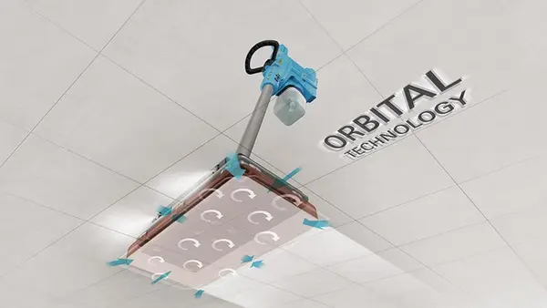 Movimento orbitale Fimap Orbitizer - Lavapavimenti Professionale Spazi Ristretti