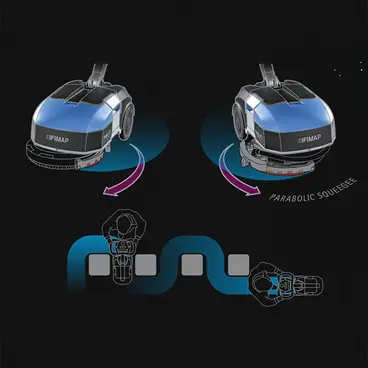Fimap Genie XS - Lavasciuga Pavimenti Professionale