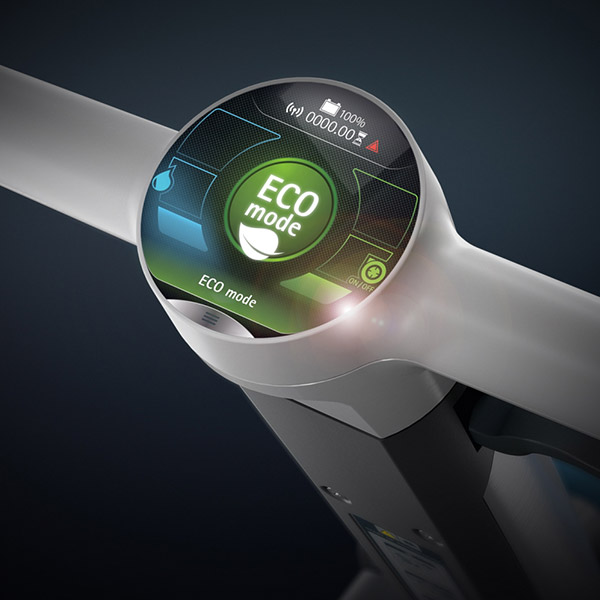 Display Touch Eco Mode