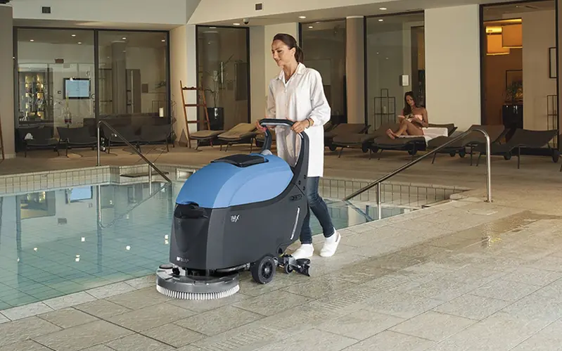 Fimap iMx B Lavasciuga Uomo a Terra a Batteria