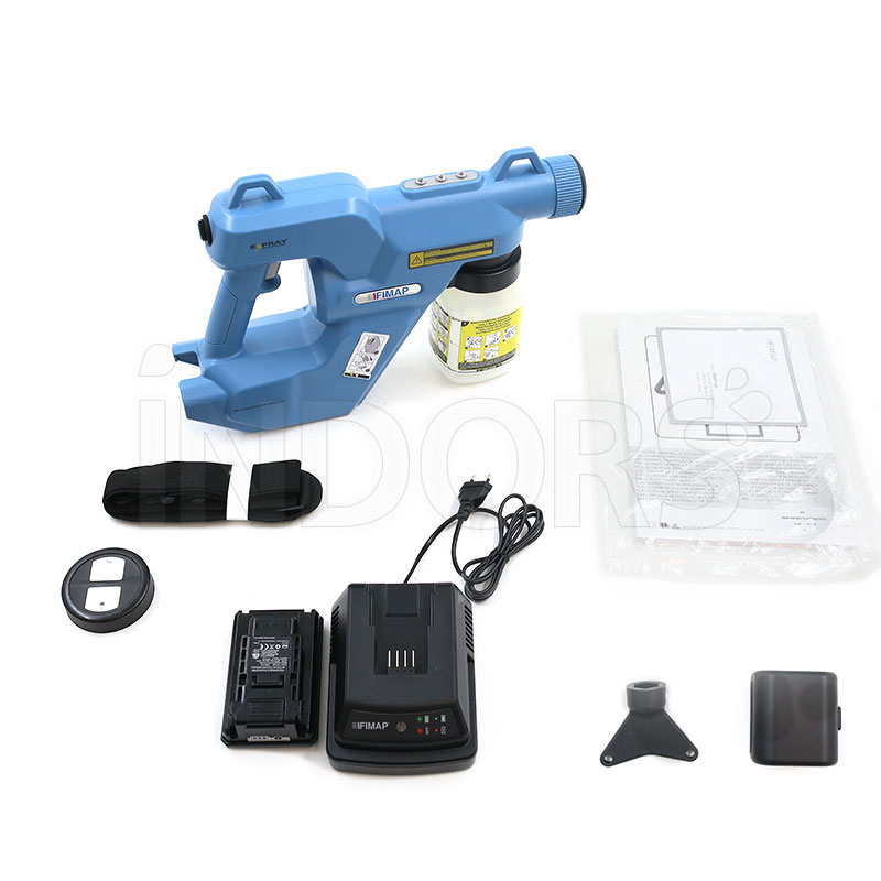 Équipement de pulvérisation électronique Fimap