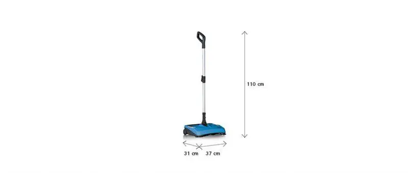 Fimap Broom - Micro Spazzatrice Professionale