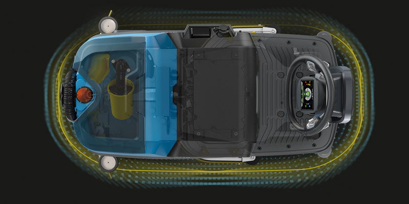 Fimap BMg 56 Pro - Battery-Powered Scrubber Dryer