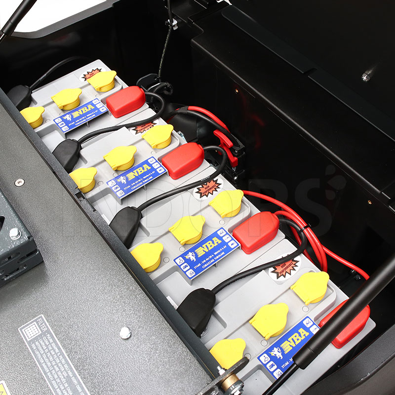 Fimap FSR7 Base Batterie Spazzatrice Professionale 9100 m²/h