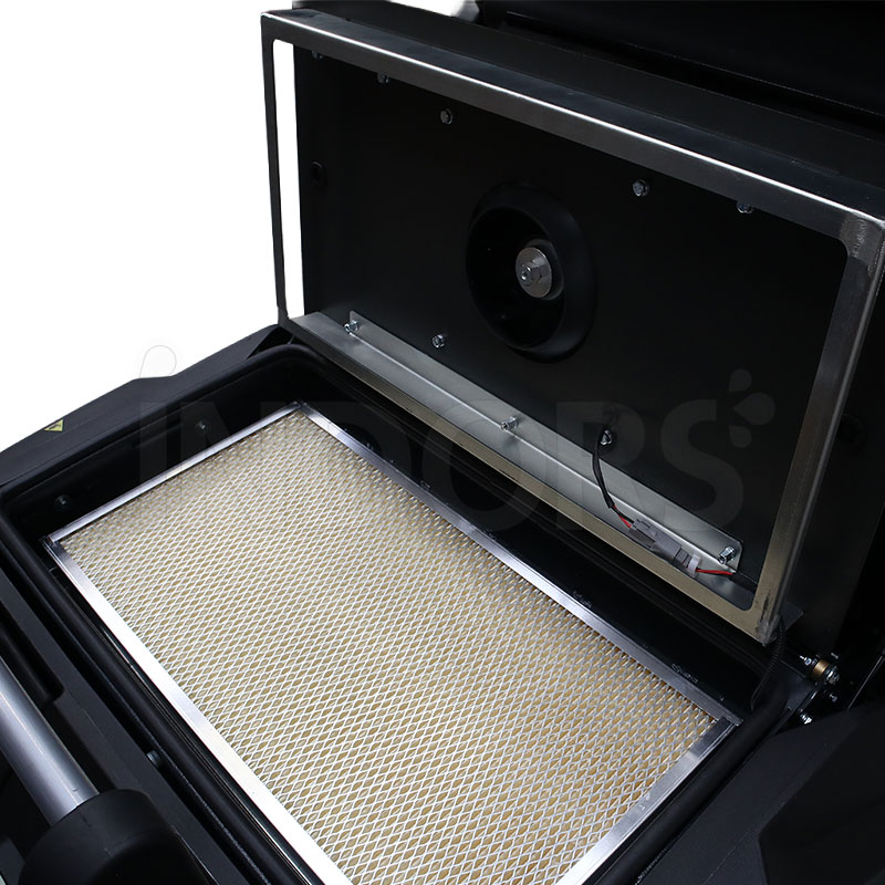 Fimap FSR7 Base - Spazzatrice Professionale 9100 m²/h