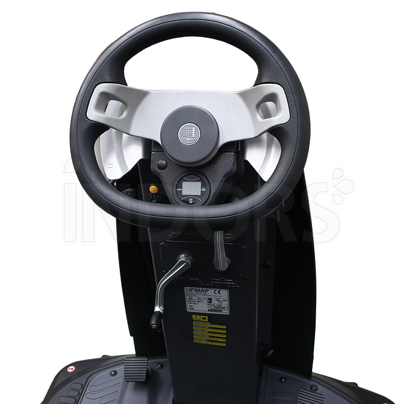 Fimap FSR7 Base - Spazzatrice Professionale 9100 m²/h