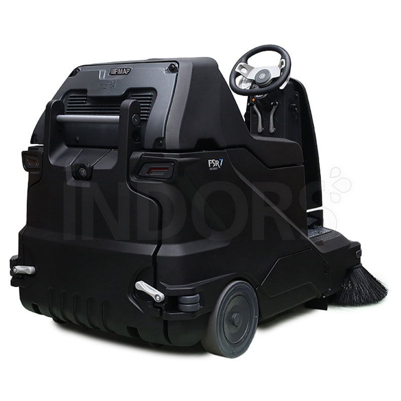 Fimap FSR7 Base - Spazzatrice Professionale 9100 m²/h